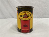 Pennzoil 1 lb grease tin