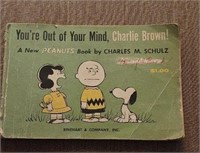 1950s Charlie Brown Comic Book
