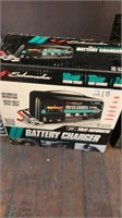 SCHUMACHER FULLY AUTOMATIC BATTERY CHARGER NEW I