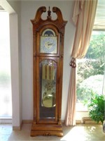 Howard Miller Grandfather Clock  - 7 Foot Tall