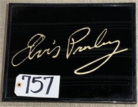 Elvis Presley Sign