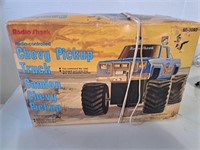 Radio Shack remote control jeep