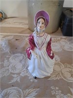 Beaumont porcelan figurine Elizabeth RA 1006