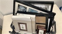 Lot Of Misc Picture Frames