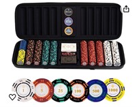 fake aces 500 piece poker chip set