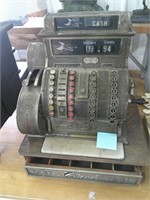 National Cash Register w/Key