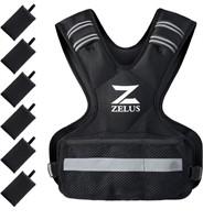 ZELUS Weighted Vest for Men and Women |