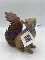 Cotton Gallery Wooden Squirrel
