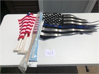 Flags/Patriotic Decor