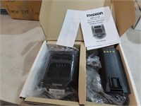 Maxon QPA dual slot charger.