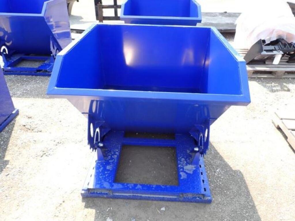 UNUSED Greatbear 1 Cu. Yd. Self-Dumping Hopper(s)