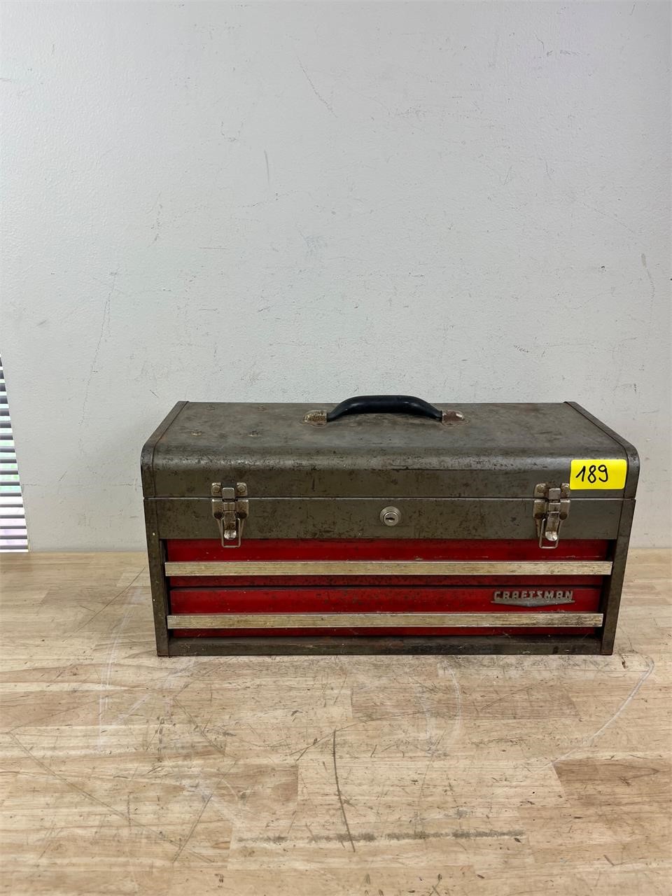 Craftsman Tool Box