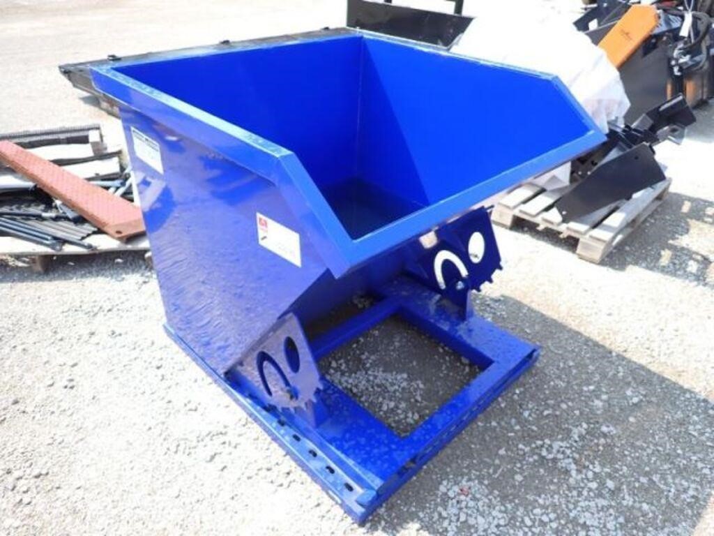 UNUSED Greatbear 1 Cu. Yd. Self-Dumping Hopper(s)