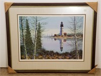 Lakeside Reflections, Thomas LeGault print