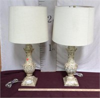 Pair of Nice Contemporary Lamps