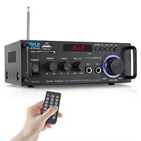 WIRELESS BLUETOOTH STEREO POWER AMPLIFIER - 200W