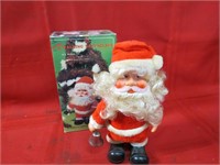 Animated Santa Claus Figure w/box.