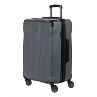 SWISSGEAR 24 Cascade Hardside Suitcase-Gray