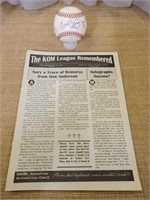 KOM League Class D Minor League Baseball History