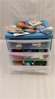 3 DRAWER CONTAINER W / SEWING