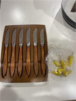 Corn Holders Knives