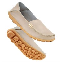 Sz 5 Ablanczoom Womens Loafers Comfort Flats Slip-