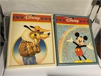 (2) FRAMED DISNEY POSTERS INCLUDING MICKEY MOUSE