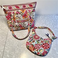 2 Vera Bradley purses