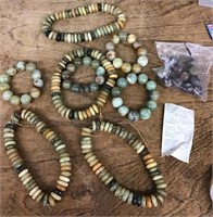 Gemstone beads for jewelry making