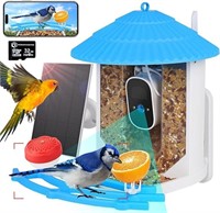 Bird Feeder with Camera, 4MP HD Smart Bird Feeder