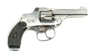 Lot: 261 - S&W 32 Safety Hammerless 3rd Model