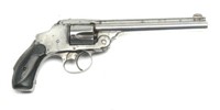 Lot: 256 - S&W 38 Safety Hammerless 3rd Model