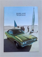 Ford Fairlane Dealership Brochure