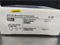 Mentor MemoryGel Breast Implant