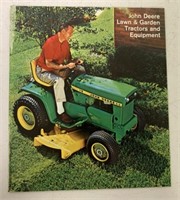John Deere Lawn & Garden Tractors & Equip