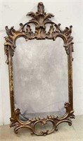 Ornately Framed Mirror