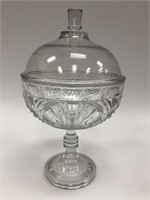 Early Glass Compote