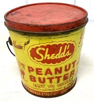 Shedd's Peanut Butter Tin