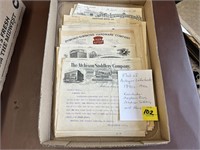 Antique Letterheads: Tag in Pics Shows Companies