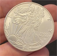 2023 American Eagle Silver Dollar