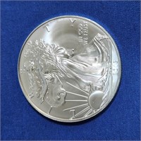 2013 1-oz Fine Silver Walking Liberty Coin -BU