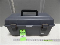 Large tool box; approx 20" x 11" x 9"