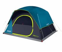 Coleman 6-person Skydome Dark Room Camping Tent (