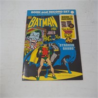 Batman: Stacked Cards Joker Power Records 45