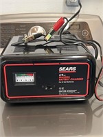 Battery Charger Sears 6/2 Amp