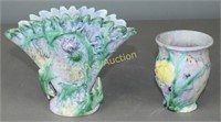 Two Piece Group Weller Pottery