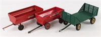 1/16 International, McCormick, & John Deere Wagons