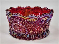 MOSSER CARNIVAL GLASS BOWL