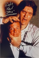 Autograph COA 007 Roger Moore Photo