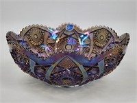 IMPERIAL CARNIVAL GLASS BOWL